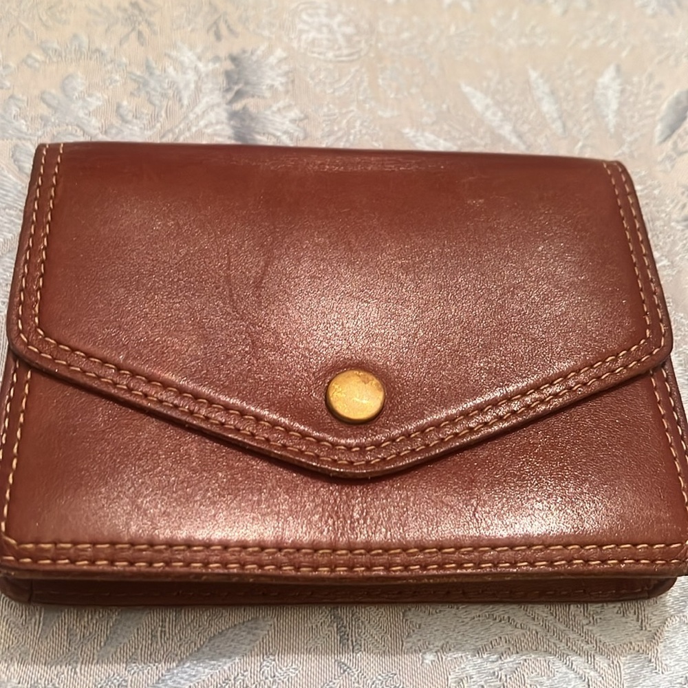 Vintage coach belt purse